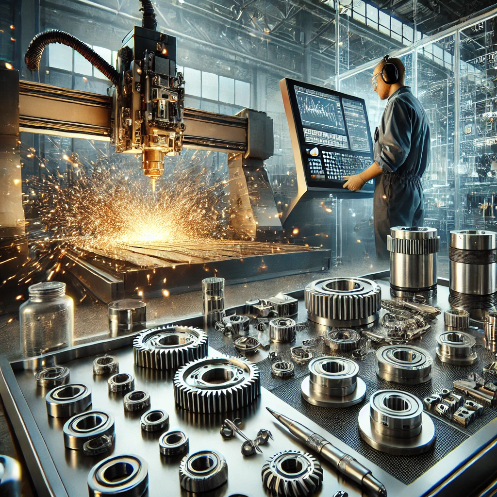 CNC talaşlı imalat