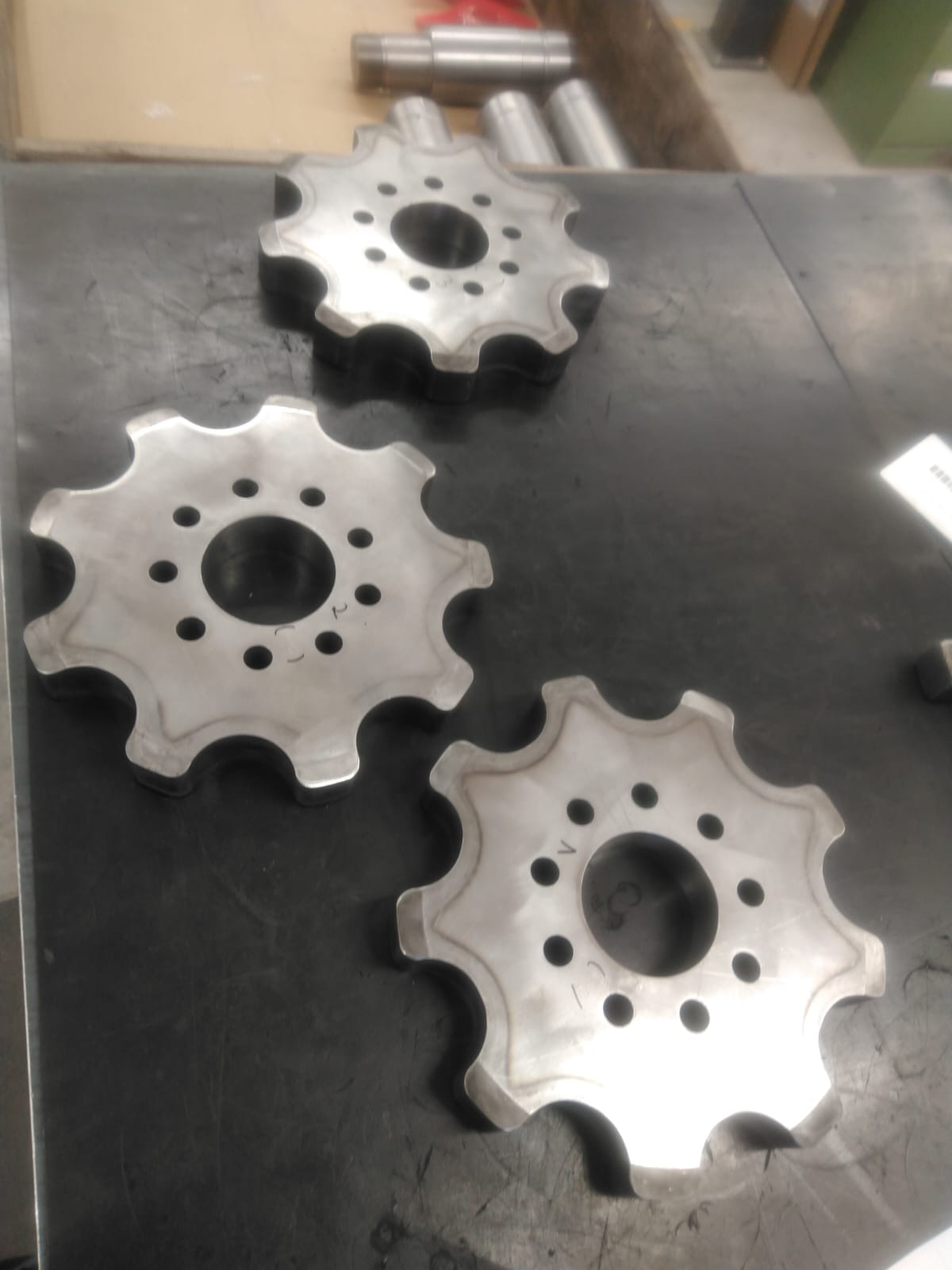 CNC freze