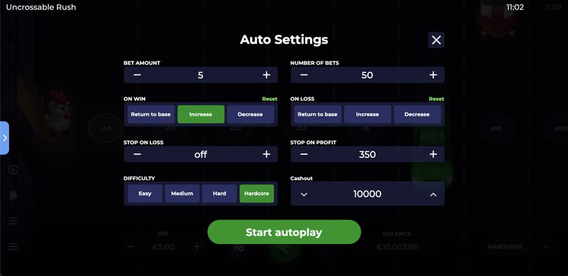 Meilleur uncrossable rush jouer à France Meilleur uncrossable rush jouer à France