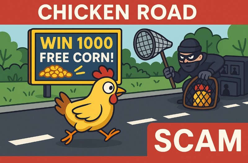 Présentation de chicken road jeu d'argent