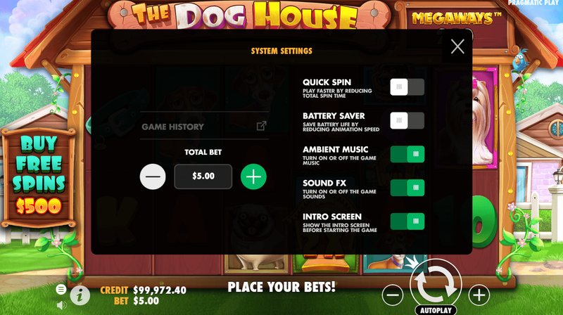 Image: The Best Tips for New Players of The Dog House Megaways